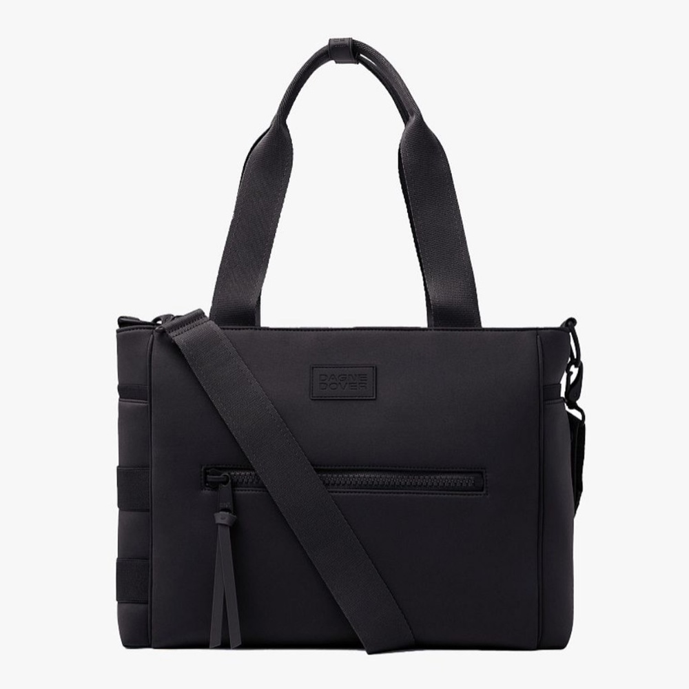 Dagne Dover Wade Neoprene Diaper Bag Onyx Black
